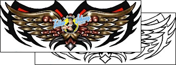 Wings Tattoo for-women-wings-tattoos-kole-klf-01033