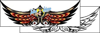 Wings Tattoo for-women-wings-tattoos-kole-klf-01034