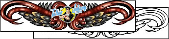 Wings Tattoo for-women-wings-tattoos-kole-klf-01041