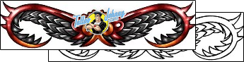 Wings Tattoo for-women-wings-tattoos-kole-klf-01055