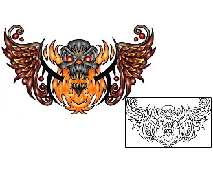Monster Tattoo Tattoo Styles tattoo | KLF-01072