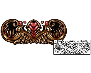 Picture of For Women tattoo | KLF-01073