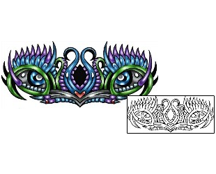 Monster Tattoo Tattoo Styles tattoo | KLF-01074
