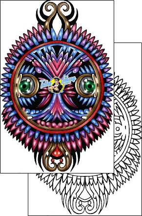 Tribal Tattoo tattoo-styles-tribal-tattoos-kole-klf-01077