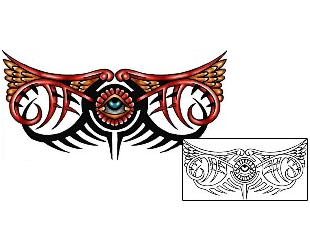 Picture of For Women tattoo | KLF-01082