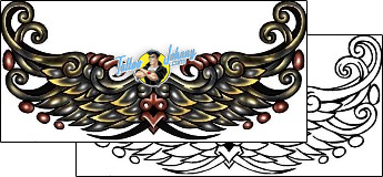 Wings Tattoo for-women-wings-tattoos-kole-klf-01084