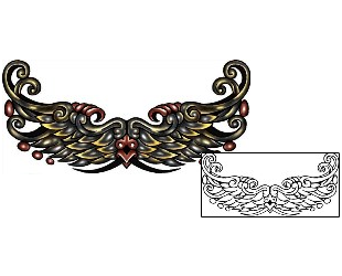 Picture of For Women tattoo | KLF-01084