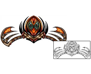 Monster Tattoo Tattoo Styles tattoo | KLF-01092