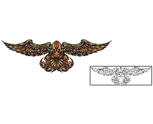 Eagle Tattoo Animal tattoo | KLF-01101