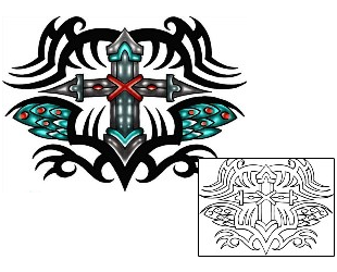 Picture of Religious & Spiritual tattoo | KLF-01102