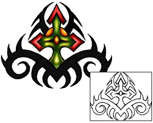 Picture of Religious & Spiritual tattoo | KLF-01104