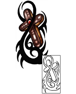 Picture of Religious & Spiritual tattoo | KLF-01106