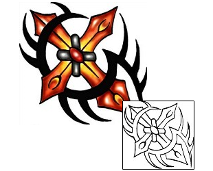 Picture of Religious & Spiritual tattoo | KLF-01107
