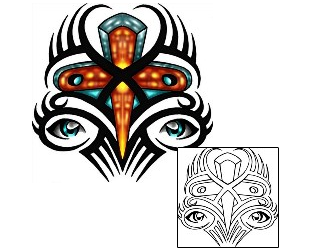 Picture of Religious & Spiritual tattoo | KLF-01110