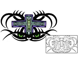 Picture of Religious & Spiritual tattoo | KLF-01111