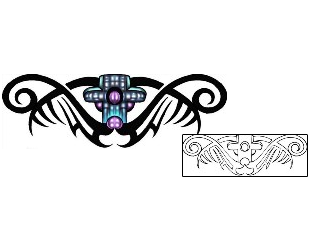 Picture of Religious & Spiritual tattoo | KLF-01112