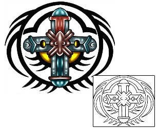 Picture of Religious & Spiritual tattoo | KLF-01113