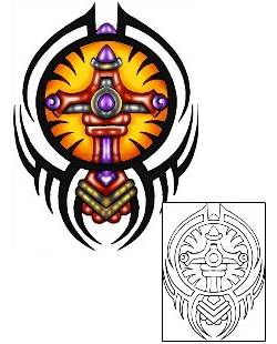 Picture of Religious & Spiritual tattoo | KLF-01115