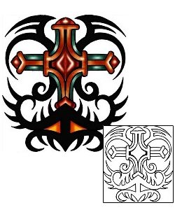 Picture of Religious & Spiritual tattoo | KLF-01116