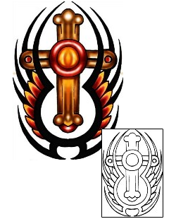 Picture of Religious & Spiritual tattoo | KLF-01117