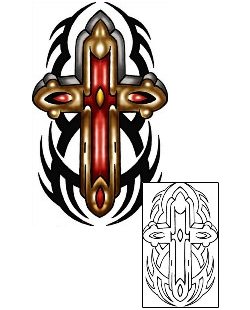 Picture of Religious & Spiritual tattoo | KLF-01119