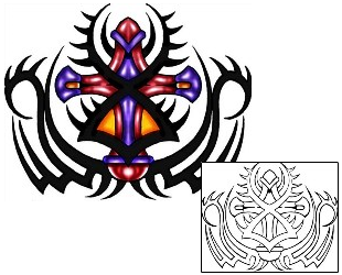Picture of Religious & Spiritual tattoo | KLF-01121