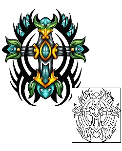 Picture of Religious & Spiritual tattoo | KLF-01122