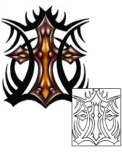 Picture of Religious & Spiritual tattoo | KLF-01127