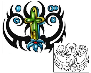 Picture of Religious & Spiritual tattoo | KLF-01128