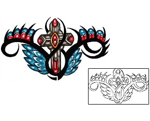 Picture of Religious & Spiritual tattoo | KLF-01129