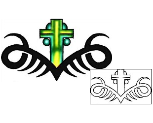 Picture of Religious & Spiritual tattoo | KLF-01132