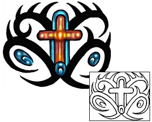 Picture of Religious & Spiritual tattoo | KLF-01135