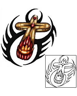 Picture of Religious & Spiritual tattoo | KLF-01136