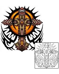 Picture of Religious & Spiritual tattoo | KLF-01137