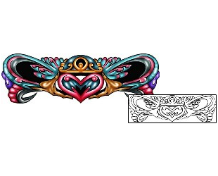 Claddagh Tattoo Religious & Spiritual tattoo | KLF-01138