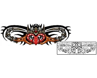 Crown Tattoo Religious & Spiritual tattoo | KLF-01142
