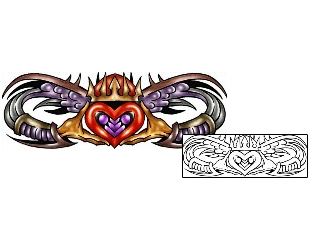 Crown Tattoo Religious & Spiritual tattoo | KLF-01144