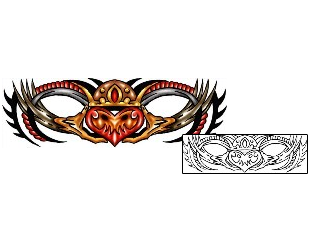 Crown Tattoo Religious & Spiritual tattoo | KLF-01151