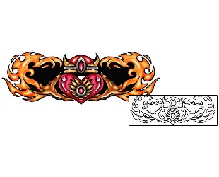 Crown Tattoo Religious & Spiritual tattoo | KLF-01154