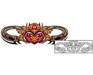 Crown Tattoo Religious & Spiritual tattoo | KLF-01166