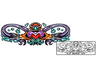Crown Tattoo Religious & Spiritual tattoo | KLF-01167
