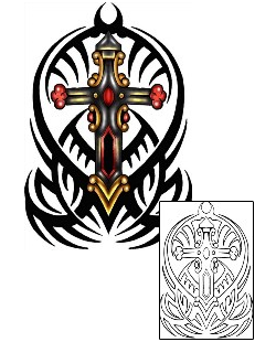 Picture of Religious & Spiritual tattoo | KLF-01178