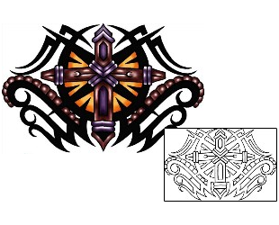 Picture of Religious & Spiritual tattoo | KLF-01179