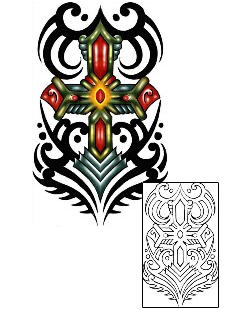 Picture of Religious & Spiritual tattoo | KLF-01181