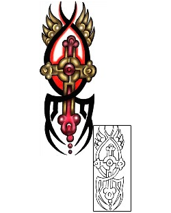 Picture of Religious & Spiritual tattoo | KLF-01182