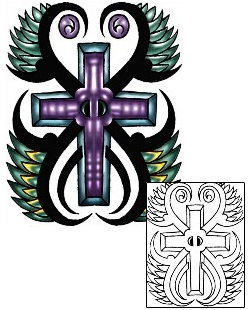 Picture of Religious & Spiritual tattoo | KLF-01183