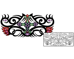 Picture of Religious & Spiritual tattoo | KLF-01185