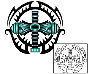 Picture of Religious & Spiritual tattoo | KLF-01187