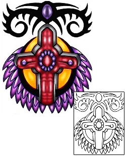 Picture of Religious & Spiritual tattoo | KLF-01189