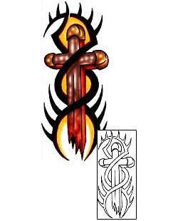 Picture of Religious & Spiritual tattoo | KLF-01190
